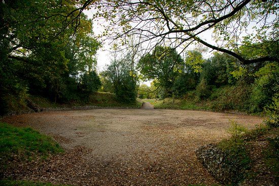 Silchester Roman City Walls and Amphitheatre